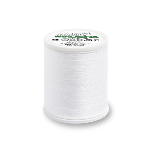 Embroidery bobbin thread Bobbinfil, white image number